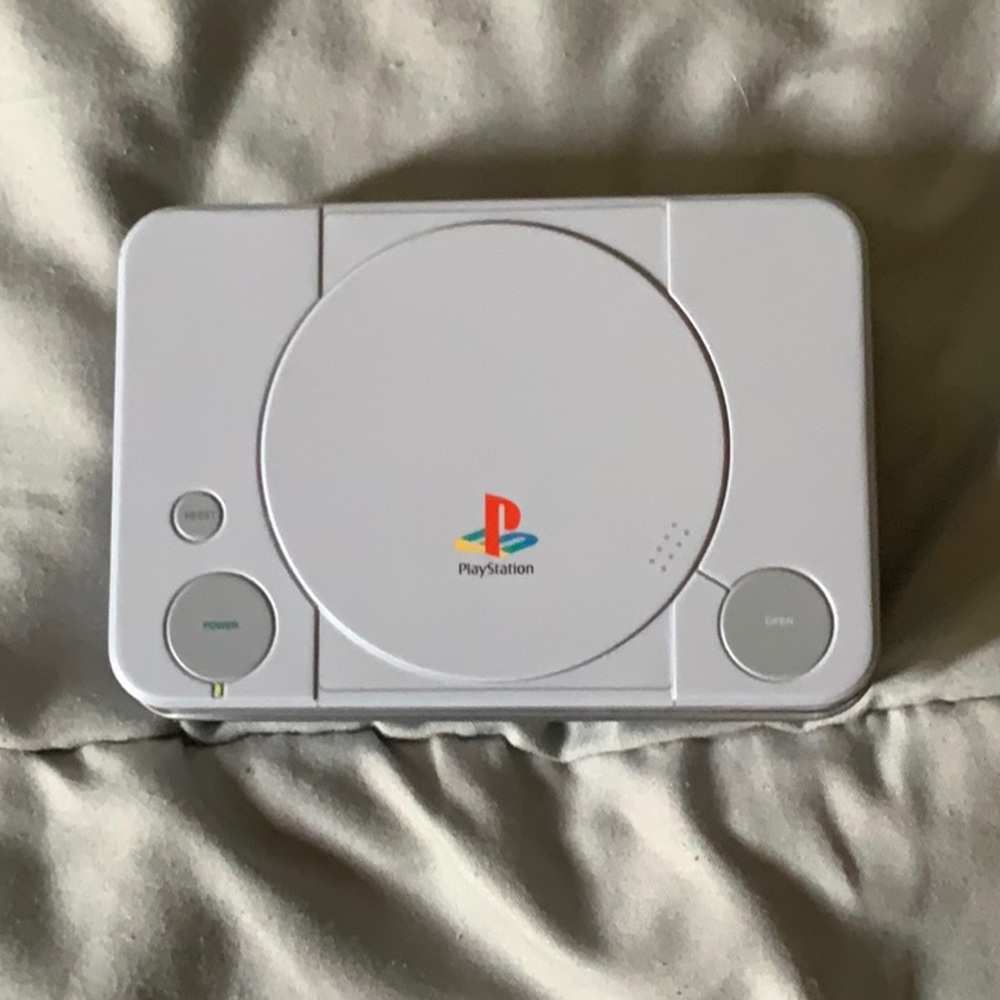 Set of PlayStation playing cards